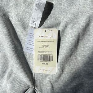 BNWT Fabletics ribbed leggings